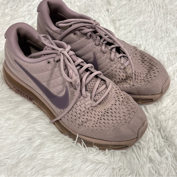 Nike Air Max 2017 /Plum Fog/ Women's Size 9/ EUC - Picture 2 of 12